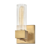 Xander Medium Single Light Vanity - Heritage Brass - by Hinkley