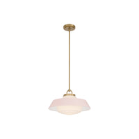 Xander Pendant 16" Vibrant Gold Blush