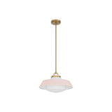 Xander Pendant 16" Vibrant Gold Blush