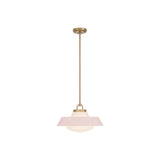 Xander Pendant 16" Vibrant Gold Blush