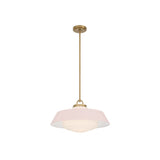 Xander Pendant 20" Vibrant Gold Blush
