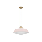 Xander Pendant 20" Vibrant Gold Blush