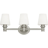 Xavierre Vanity Light — 23 1/8", Satin Nickel