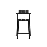 Yard Counter Stool with Arms<br> Indoor & Outdoor Use