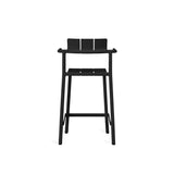 Yard Counter Stool with Arms<br> Indoor & Outdoor Use