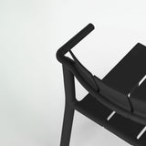Yard Counter Stool with Arms<br> Indoor & Outdoor Use
