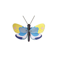 Yellow Monarch Butterfly Wall Art