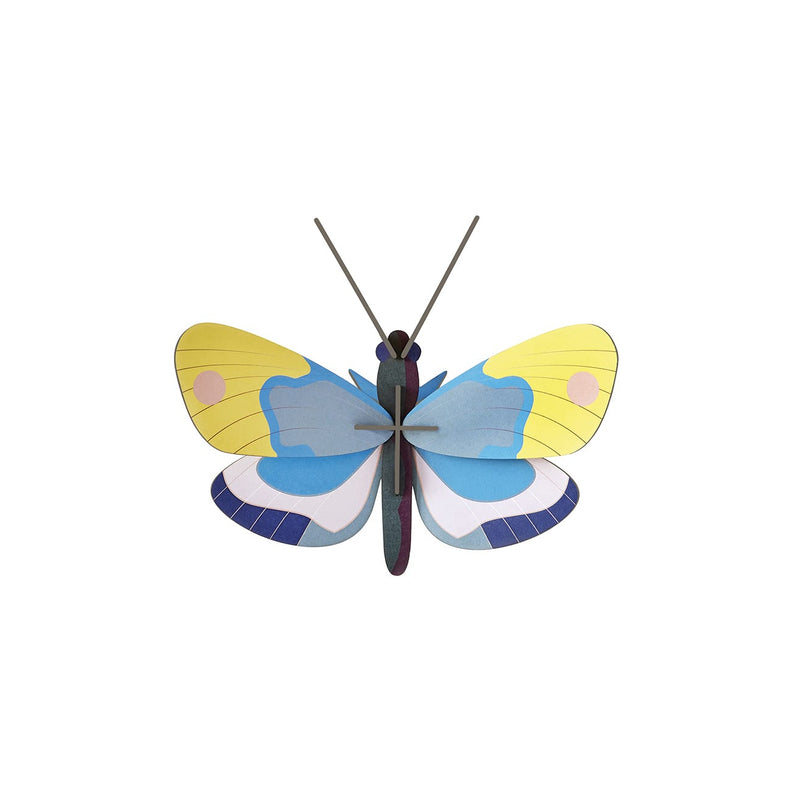 Yellow Monarch Butterfly Wall Art