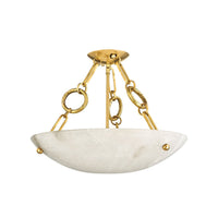 Yadira Semi Flush - 4 Light by Corbett