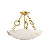Yadira Semi Flush - 4 Light by Corbett