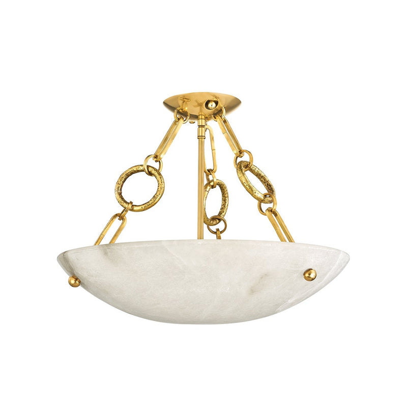 Yadira Semi Flush - 4 Light by Corbett