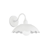 Yael Wall Sconce - Texture White