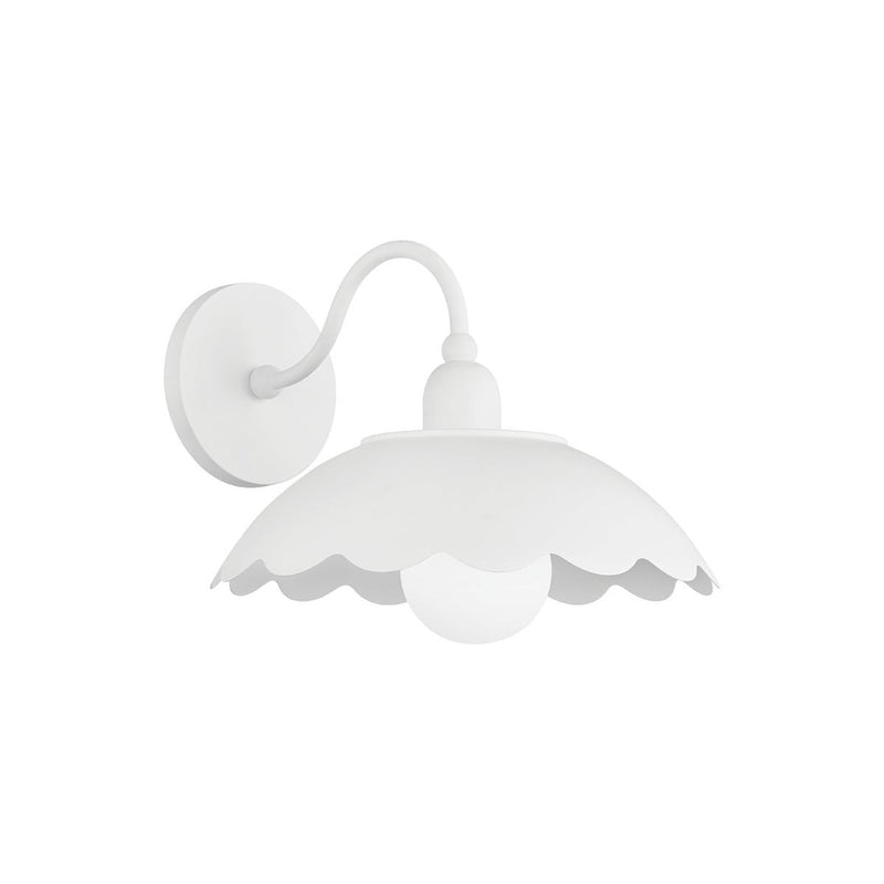 Yael Wall Sconce - Texture White