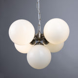 Yaounde Chandelier - Antique Silver