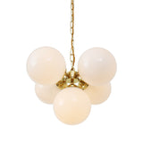 Yaounde Chandelier - Polished Brass