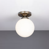 Yaounde Globe Ceiling Light Antique_Brass