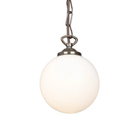 Yaounde Globe Pendant - Antique Brass
