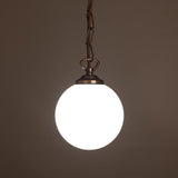 Yaounde Globe Pendant - Antique Brass