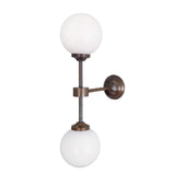 Yaounde Wall Light - Antique Brass