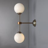 Yaounde Wall Light - Antique Brass