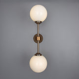 Yaounde Wall Light - Antique Brass
