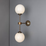 Yaounde Wall Light - Antique Brass