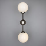 Yaounde Wall Light - Antique Silver