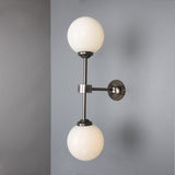 Yaounde Wall Light - Antique Silver
