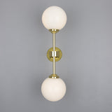 Yaounde Wall Light - Polished Brass