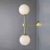 Yaounde Wall Light - Polished Brass