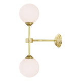 Yaounde Wall Light - Polished Brass