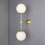 Yaounde Wall Light - Polished Brass