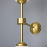 Yaounde Wall Light - Satin Brass