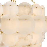 Yara Fifteen Light Chandelier - Piastra Gold