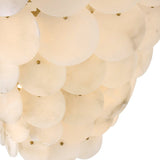 Yara Fifteen Light Chandelier - Piastra Gold