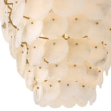 Yara Fifteen Light Chandelier - Piastra Gold