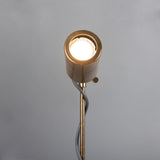 Yara Outdoor Spotlight - Antique Brass