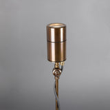 Yara Outdoor Spotlight - Antique Brass