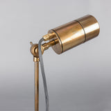 Yara Outdoor Spotlight - Antique Brass