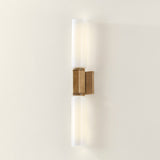Yarrow Wall Sconce By Troy Lighting Side View