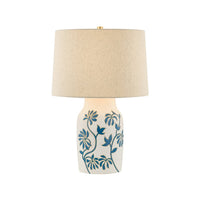 Yazmeen Table Lamp - Aged Brass