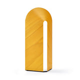 Yellow Medium Igloo Table Lamp by LZF