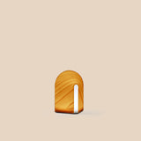 Yellow Small Igloo Table Lamp by LZF
