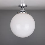Yerevan Globe Ceiling Light - Polished Chrome