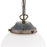 Yerevan Globe Pendant - Antique Brass
