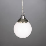 Yerevan Globe Pendant - Antique Silver