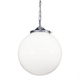 Yerevan Globe Pendant - Polished Chrome