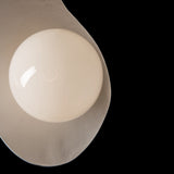 Yoki Table Lamp White By Hubbardton Forge Detailed View