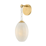 Yolanda Wall Sconce - Aged Brass