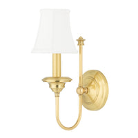 Yorktown Wall Sconce - 1 Light by Hudson Valley